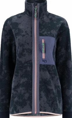 ane pile jacket women