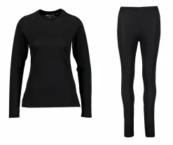 baselayer set, undertøy, dame