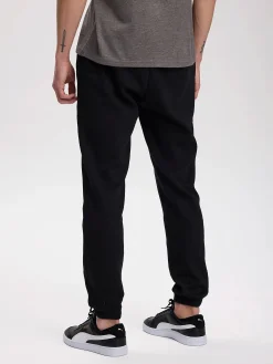 basic cuffed sweatpant, joggebukser, herre