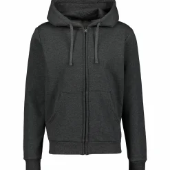 basic zip hood m