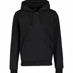 basic zip hood m