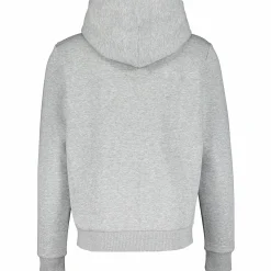 basic zip hood m