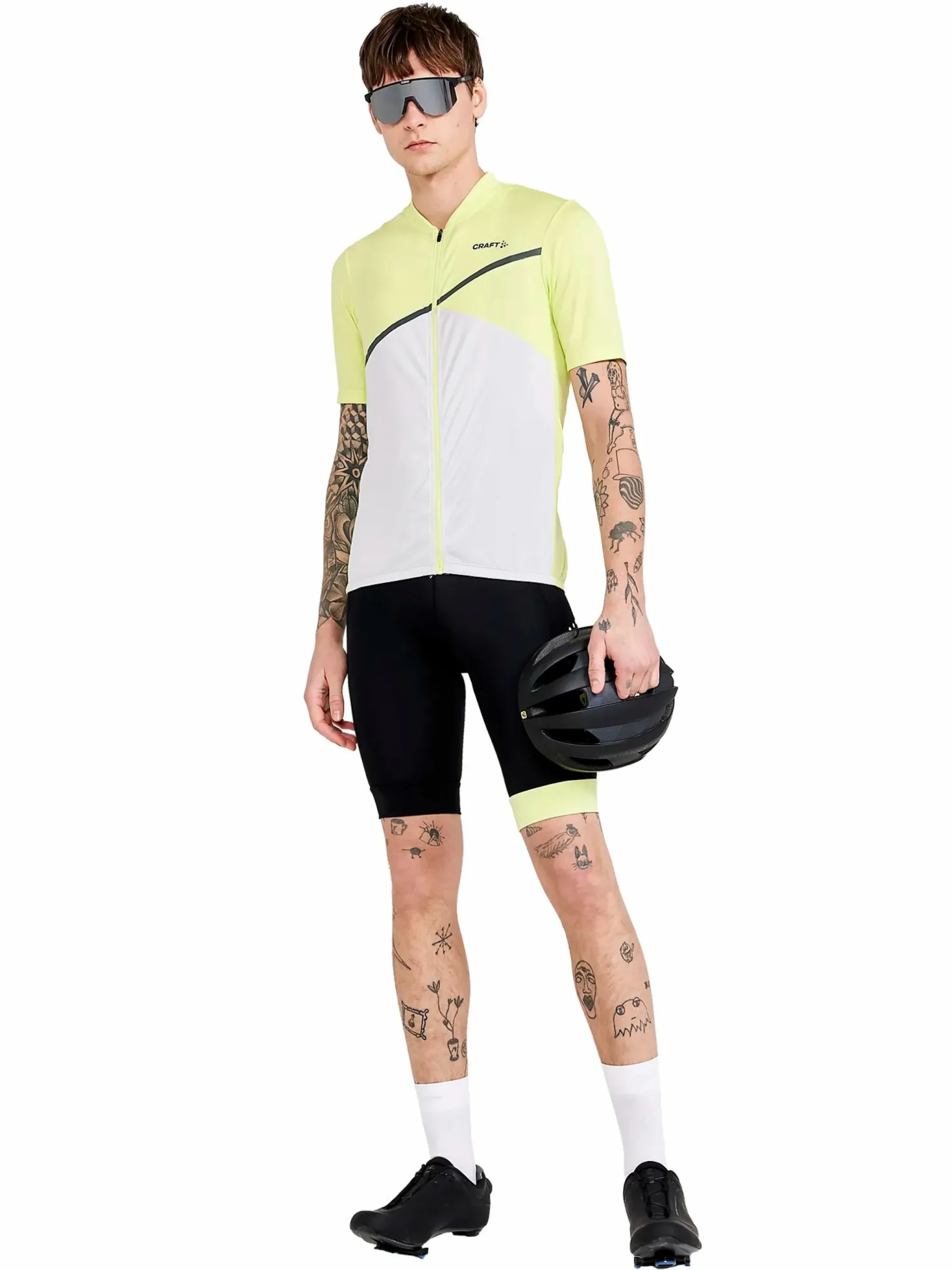 core endur logo jersey m