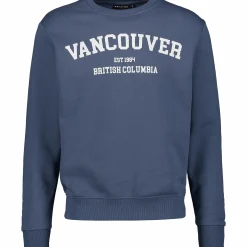 crew printed sweatshirt m