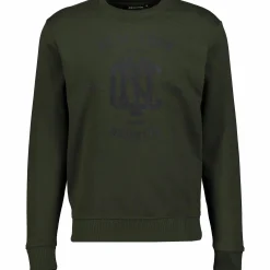 crew printed sweatshirt m