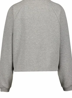crewneck croptop sweatshirt