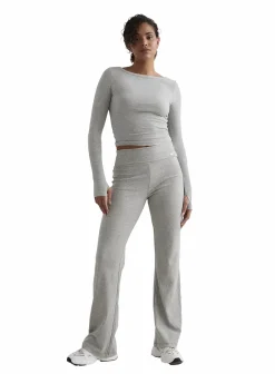 ease ribbed pants