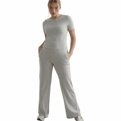 ease ribbed short sleeve