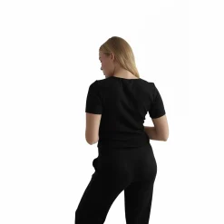 ease ribbed short sleeve