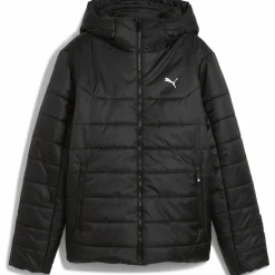 ess hooded padded jacket w