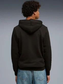 ess logo lab holiday hoodie m