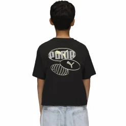 ess logo lab relax tee jr