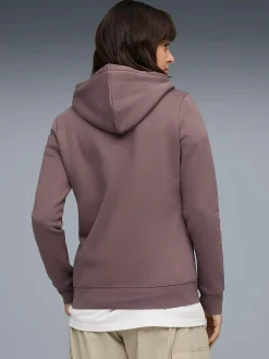 ess metallic hoodie w