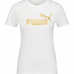 ess metallic tee logo w