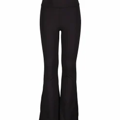 flare tights, utslengte treningstights, junior