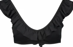 frill bikini top w