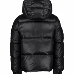 glossy puffer jkt jr