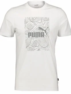 graphics reflective tee