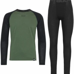 liftie wool baselayer set jr