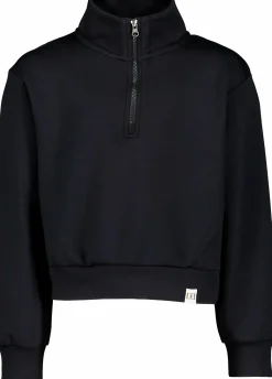 lounge half zip jr