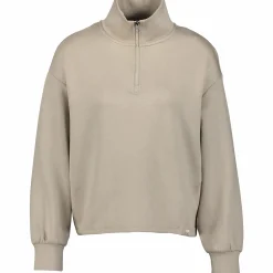 lounge half zip w