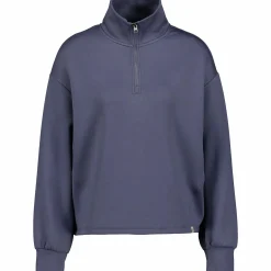 lounge half zip w