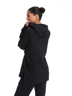 lounge oversize hoodie w