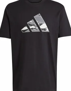 m camo logo tee