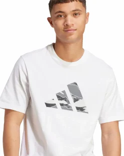 m camo logo tee