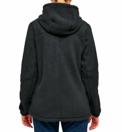 malung pile hood women