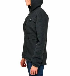 malung pile hood women