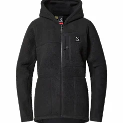 malung pile hood women