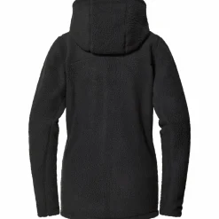 malung pile hood women