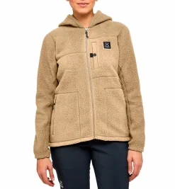 malung pile hood women