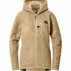 malung pile hood women