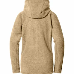 malung pile hood women