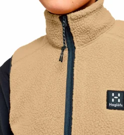 malung pile vest women