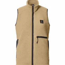 malung pile vest women