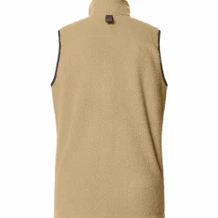 malung pile vest women