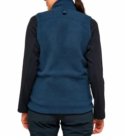 malung pile vest women