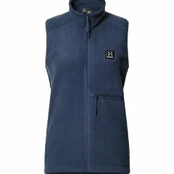 malung pile vest women