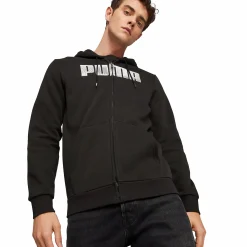 mass merch full zip hood m