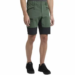 mid slim shorts men