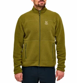 mossa pile jacket men
