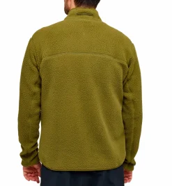 mossa pile jacket men