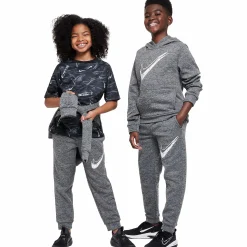 multi stain repel big kids' therma-fit joggers