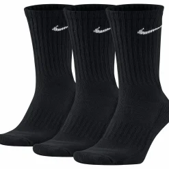 nike cushioned training crew socks