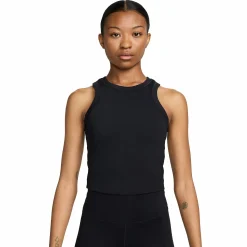 nike one fitted women's dri-fit cro