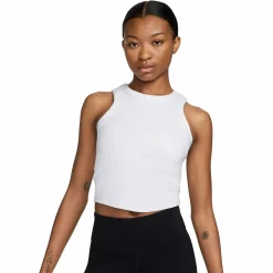 nike one fitted women's dri-fit cro