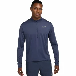 nike pacer men's dri-fit 1/2-zip ru